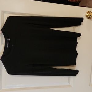 Jones new York * black long sleeve